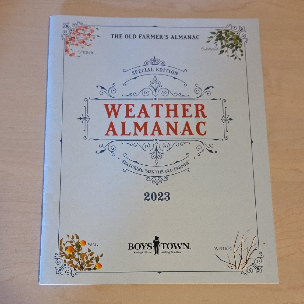 The Old Farmer's Almanac - 2023 Weather Almanac